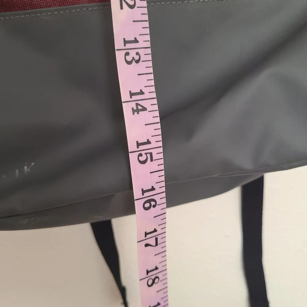 Tavik‎ Daley TripleFin Travel Backpack One Size Raspberry Red Commuter Minimal
